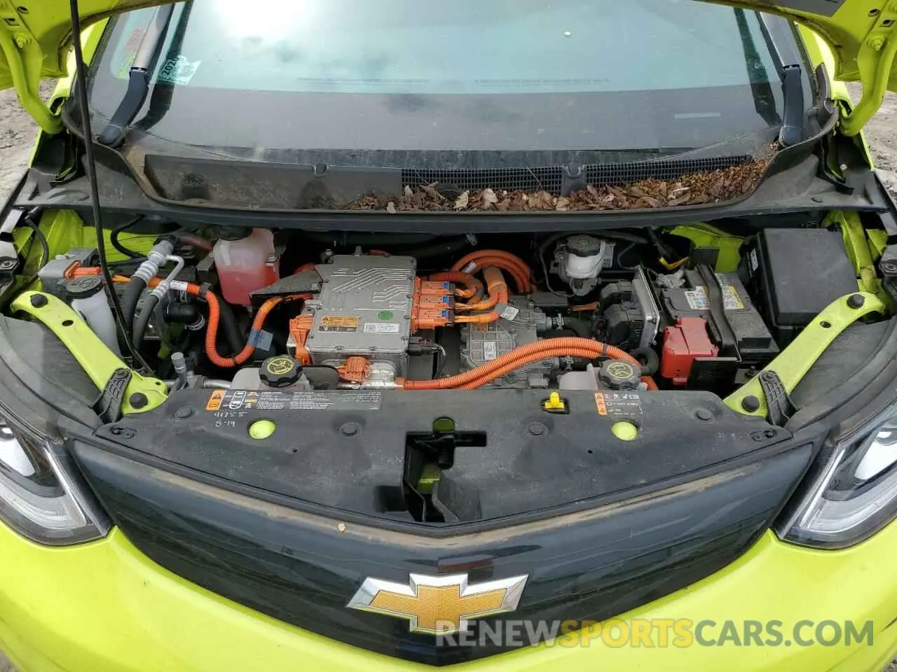 11 fotografías del automóvil dañado 1G1FY6S08K4138800 CHEVROLET BOLT 2019