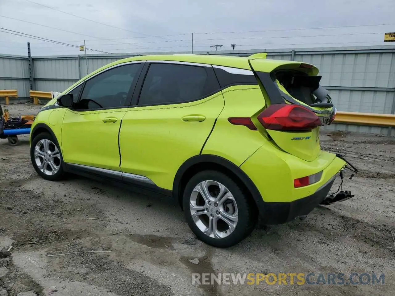 2 fotografías del automóvil dañado 1G1FY6S08K4138800 CHEVROLET BOLT 2019
