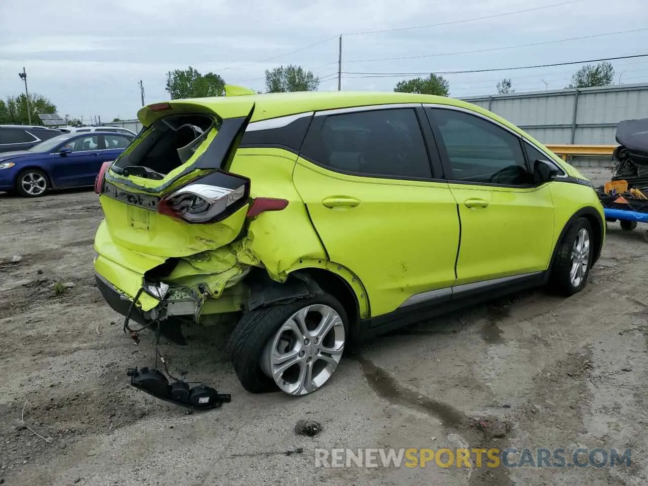 3 fotografías del automóvil dañado 1G1FY6S08K4138800 CHEVROLET BOLT 2019