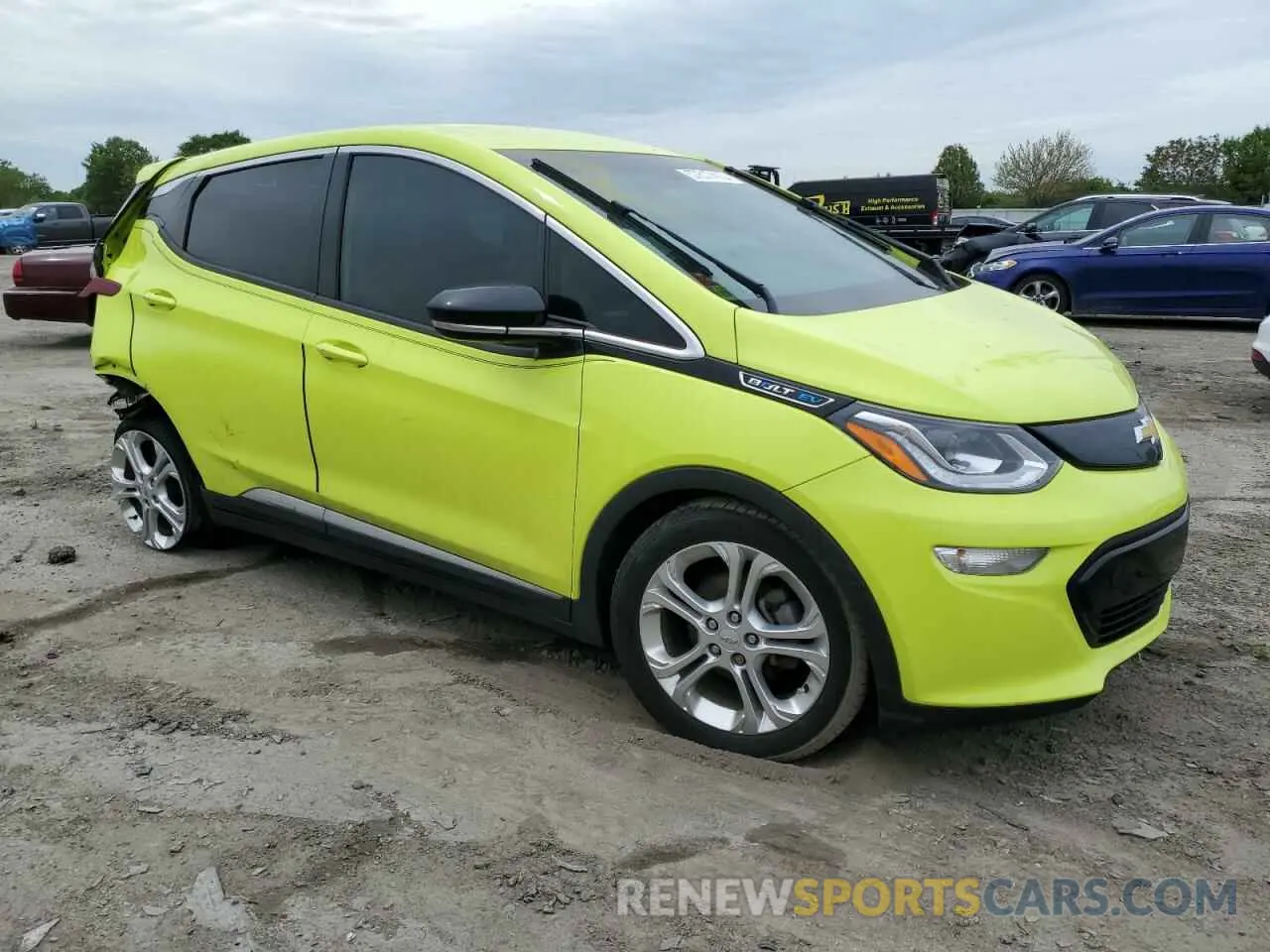 4 fotografías del automóvil dañado 1G1FY6S08K4138800 CHEVROLET BOLT 2019