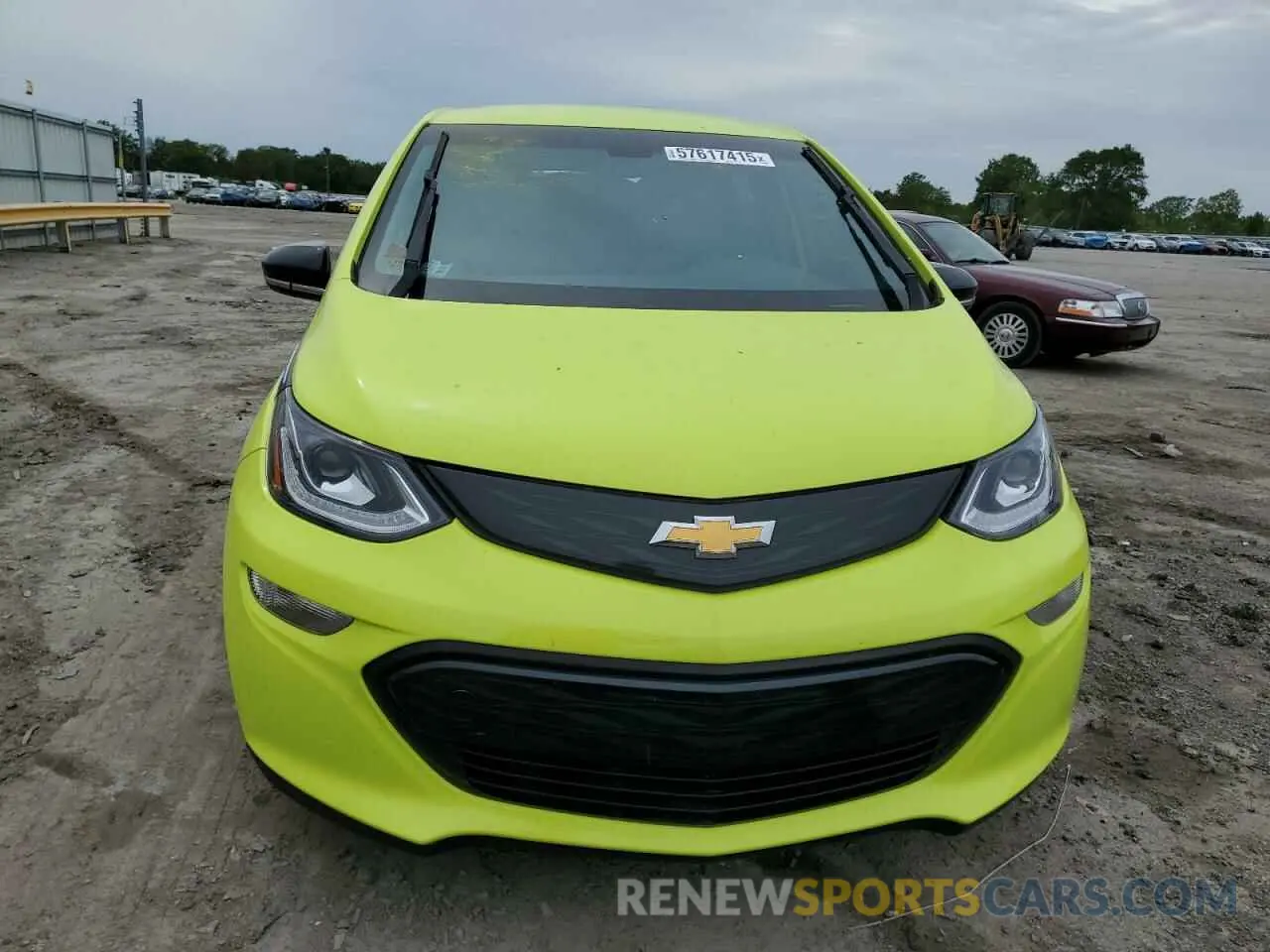 5 fotografías del automóvil dañado 1G1FY6S08K4138800 CHEVROLET BOLT 2019