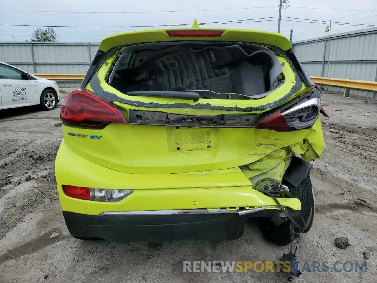 6 fotografías del automóvil dañado 1G1FY6S08K4138800 CHEVROLET BOLT 2019