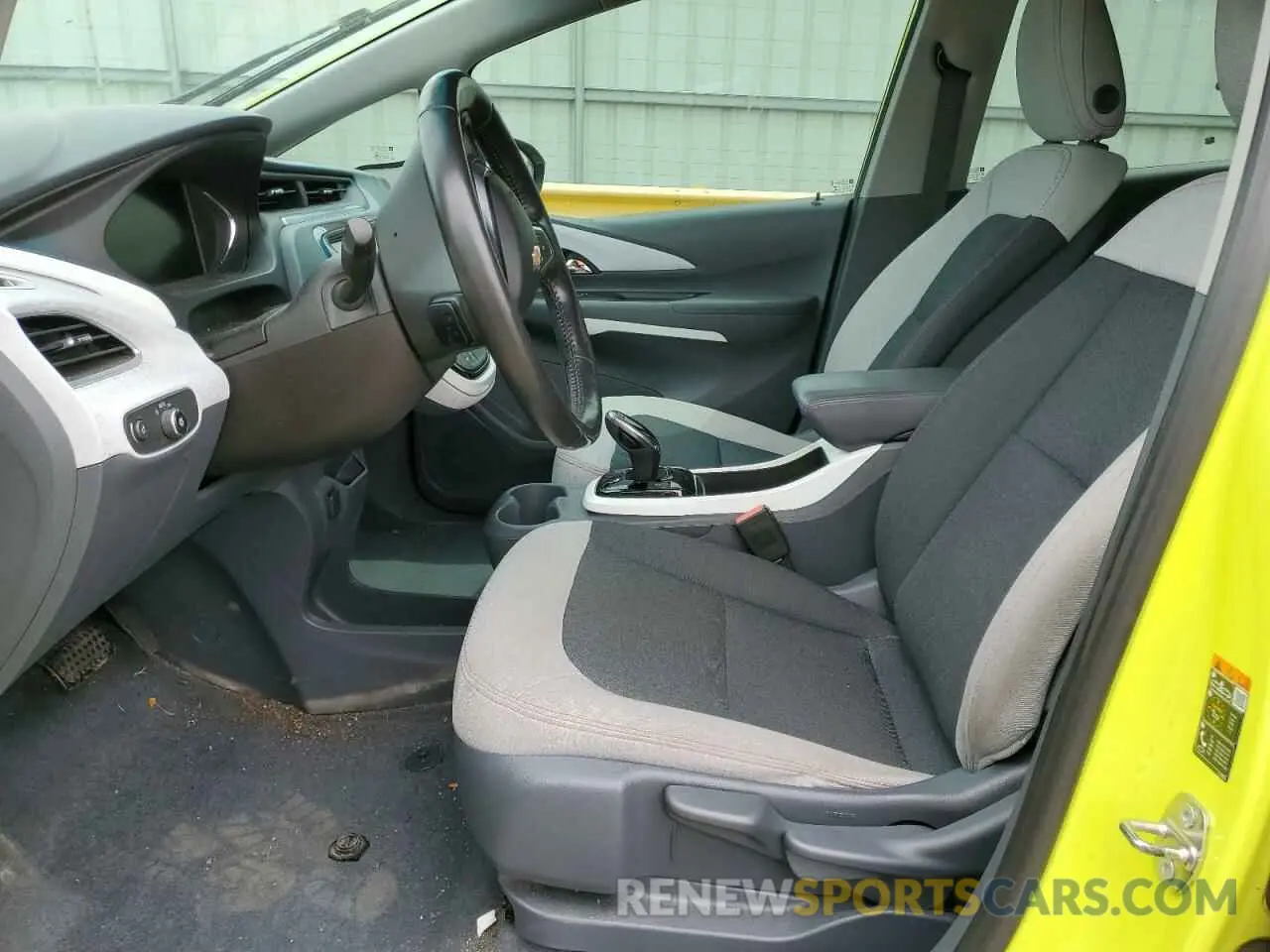 7 fotografías del automóvil dañado 1G1FY6S08K4138800 CHEVROLET BOLT 2019