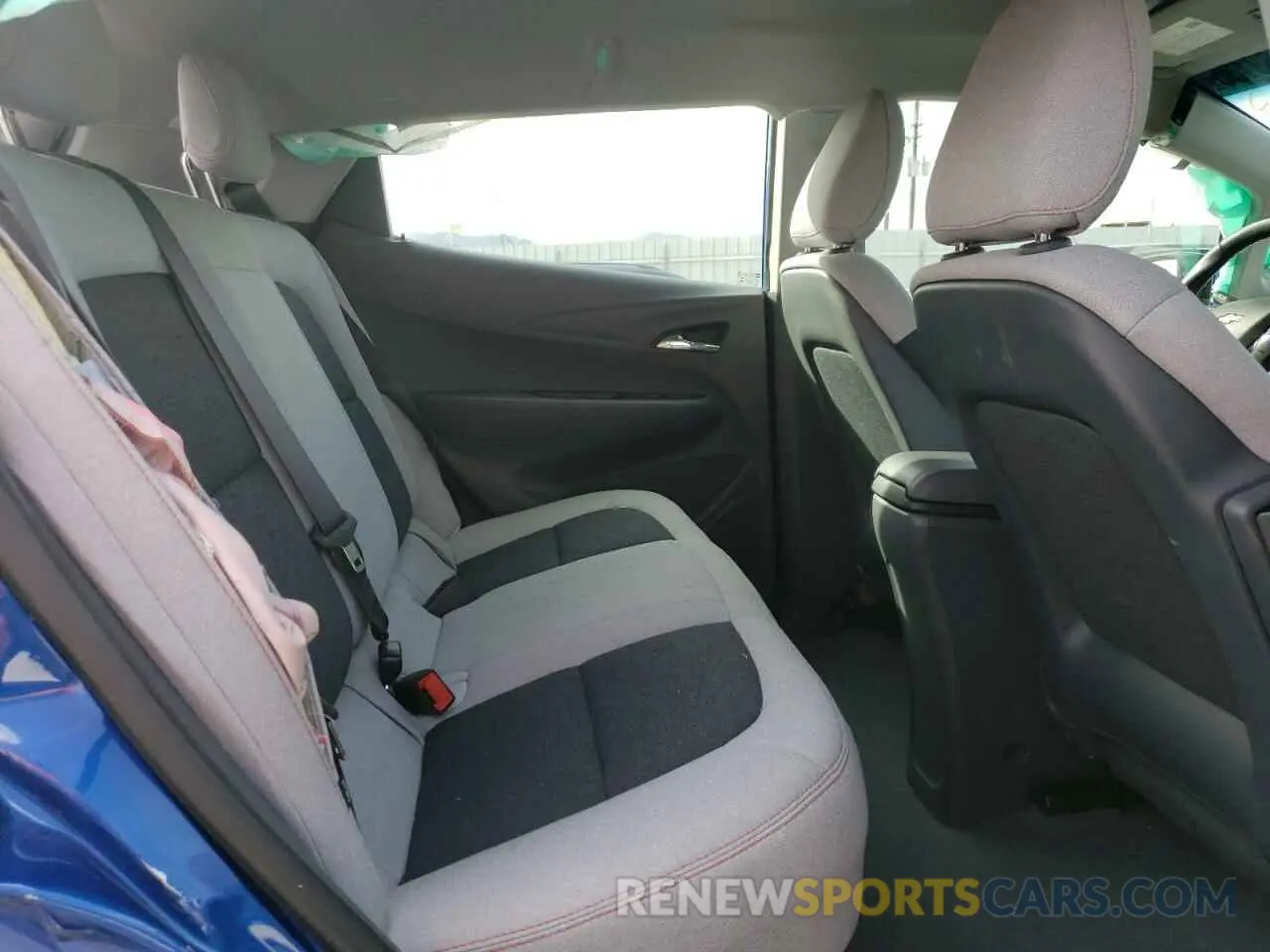 10 fotografías del automóvil dañado 1G1FY6S09K4107944 CHEVROLET BOLT 2019