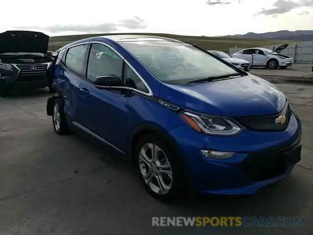 11 fotografías del automóvil dañado 1G1FY6S09K4107944 CHEVROLET BOLT 2019