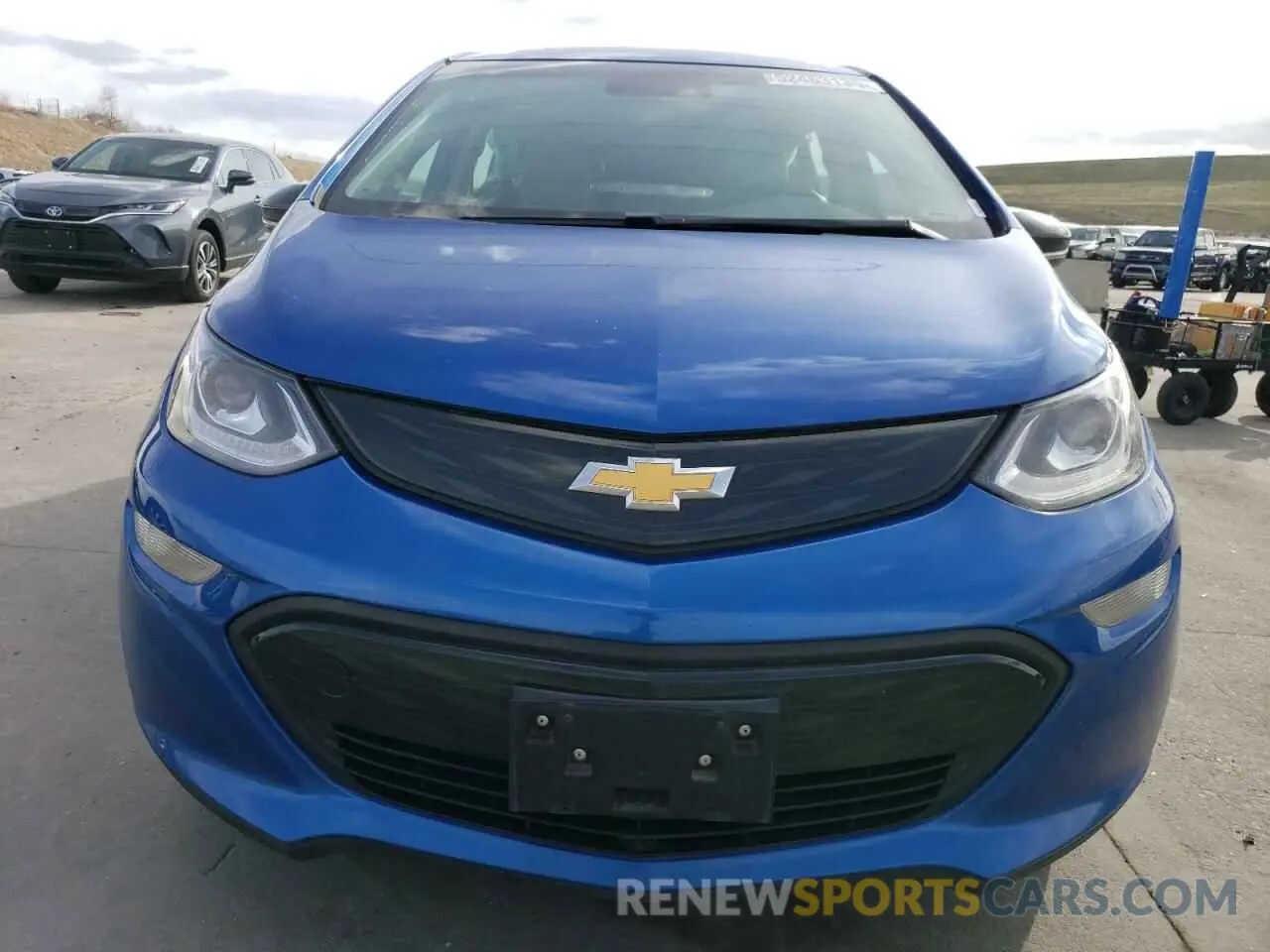5 fotografías del automóvil dañado 1G1FY6S09K4107944 CHEVROLET BOLT 2019