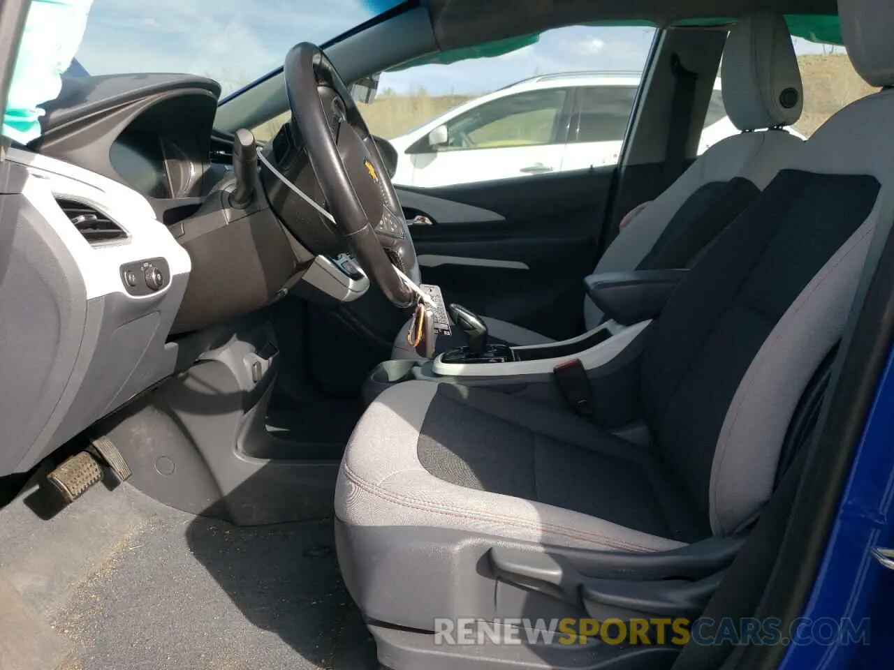 7 fotografías del automóvil dañado 1G1FY6S09K4107944 CHEVROLET BOLT 2019