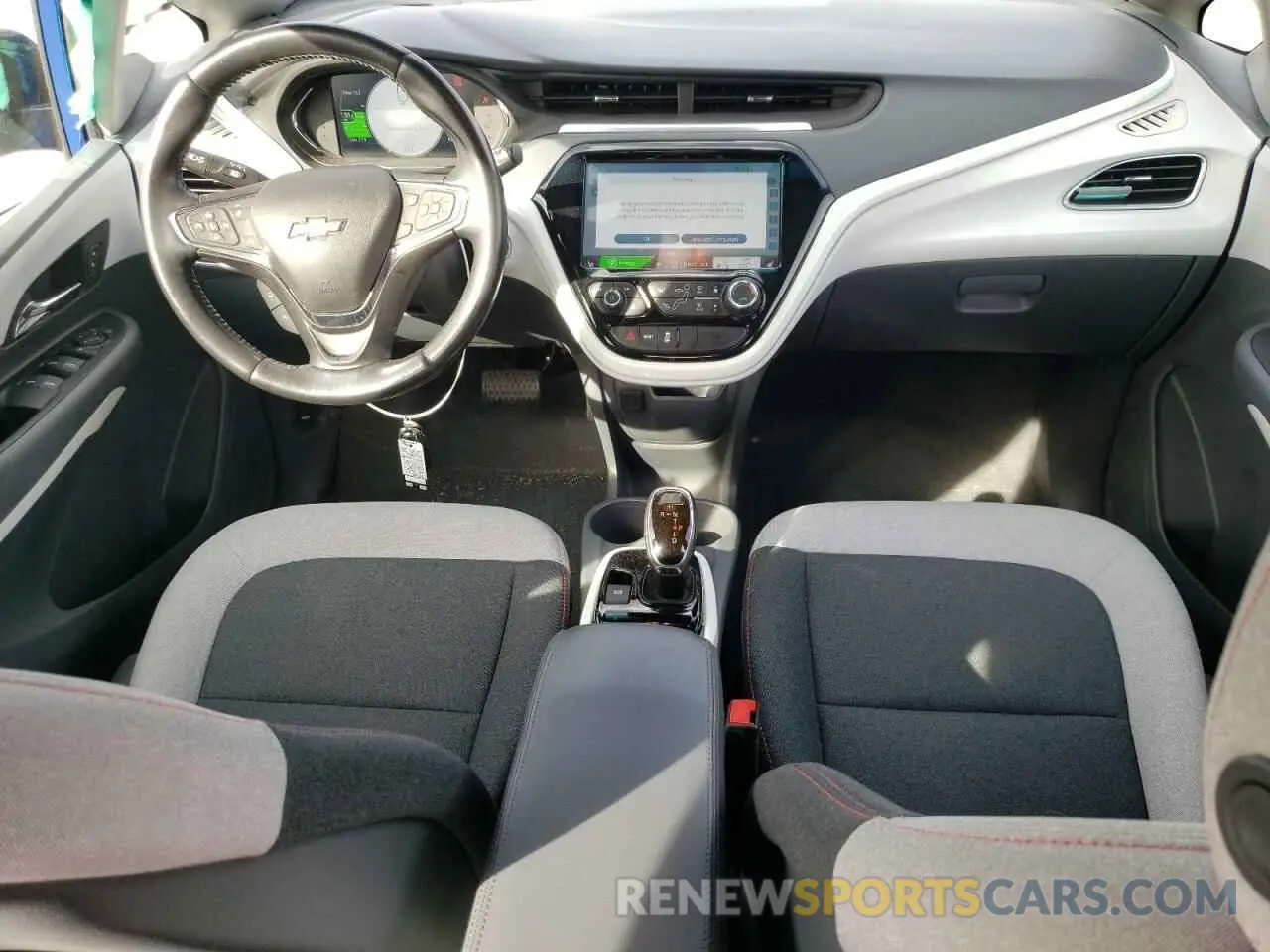 8 fotografías del automóvil dañado 1G1FY6S09K4107944 CHEVROLET BOLT 2019
