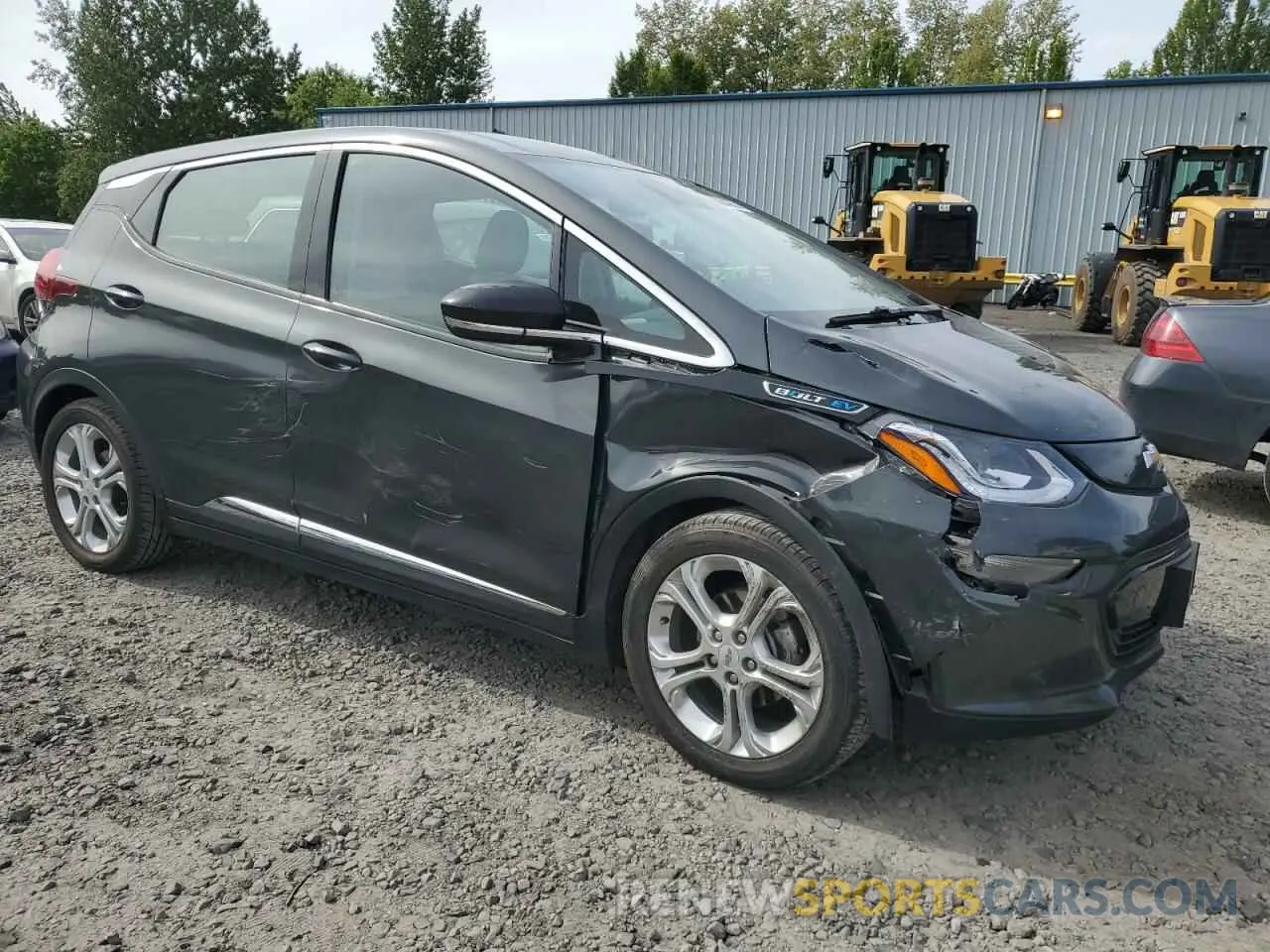 4 fotografías del automóvil dañado 1G1FY6S09K4133217 CHEVROLET BOLT 2019