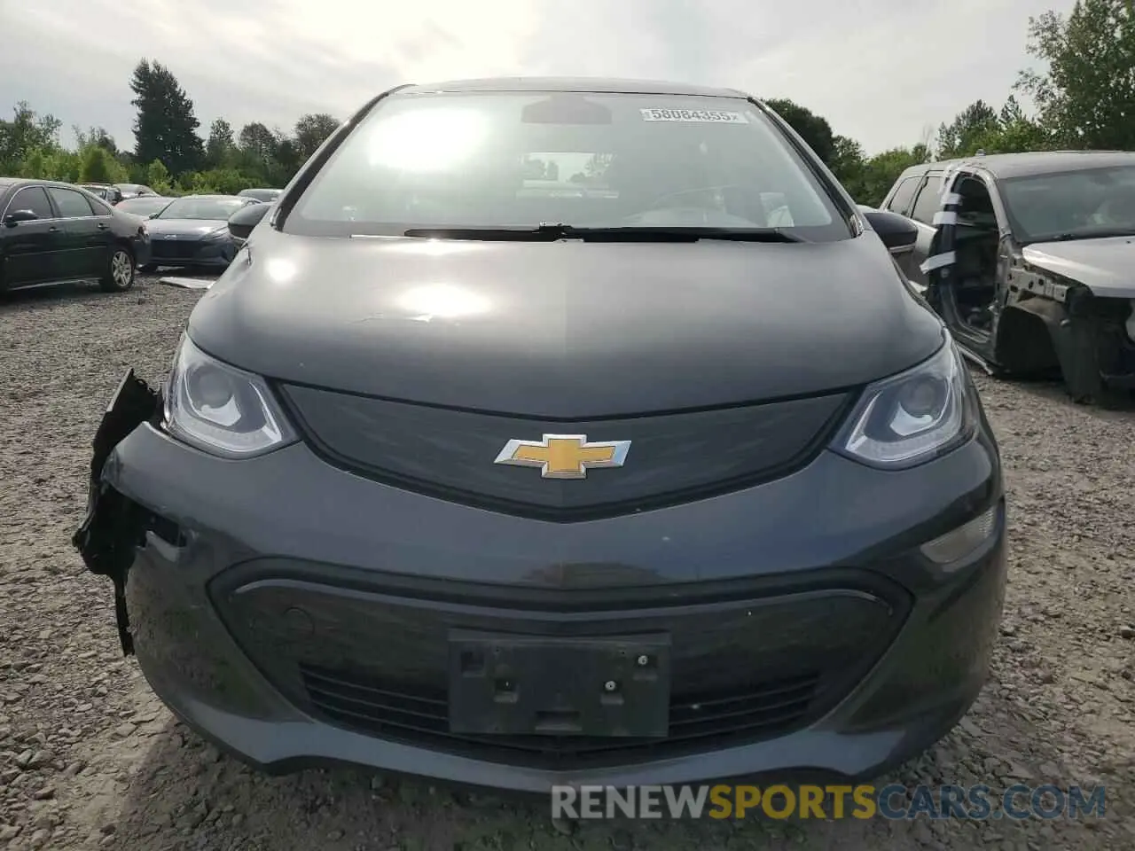 5 fotografías del automóvil dañado 1G1FY6S09K4133217 CHEVROLET BOLT 2019