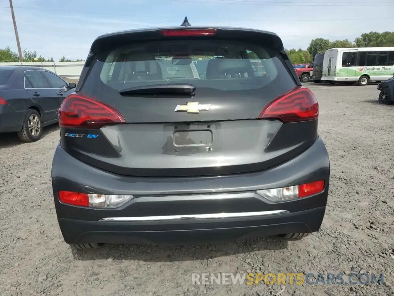 6 fotografías del automóvil dañado 1G1FY6S09K4133217 CHEVROLET BOLT 2019