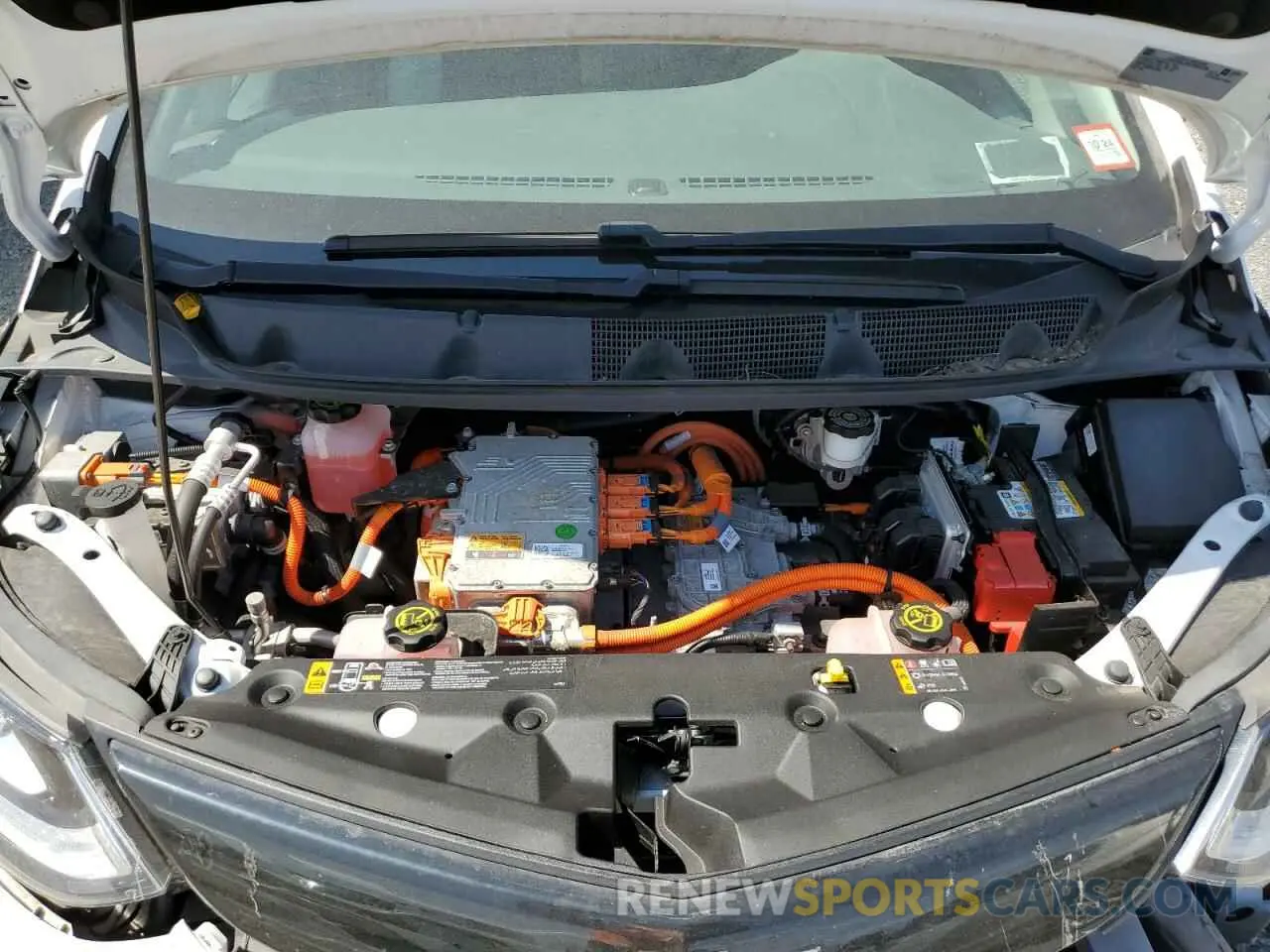 11 fotografías del automóvil dañado 1G1FY6S0XK4101862 CHEVROLET BOLT 2019