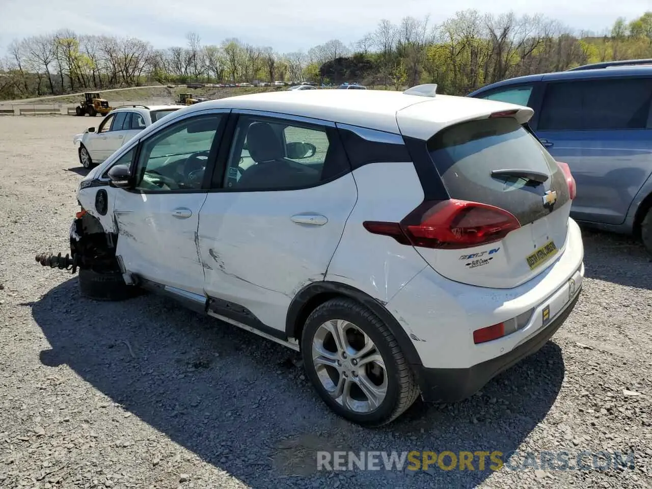 2 fotografías del automóvil dañado 1G1FY6S0XK4101862 CHEVROLET BOLT 2019