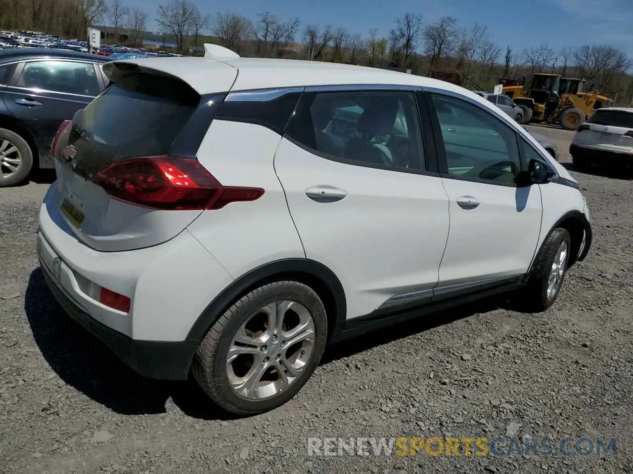 3 fotografías del automóvil dañado 1G1FY6S0XK4101862 CHEVROLET BOLT 2019