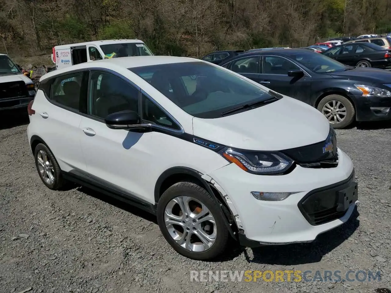 4 fotografías del automóvil dañado 1G1FY6S0XK4101862 CHEVROLET BOLT 2019
