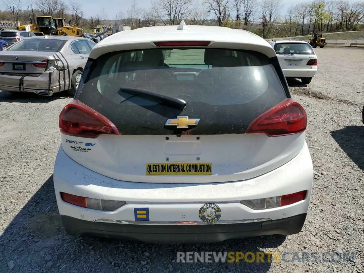 6 fotografías del automóvil dañado 1G1FY6S0XK4101862 CHEVROLET BOLT 2019