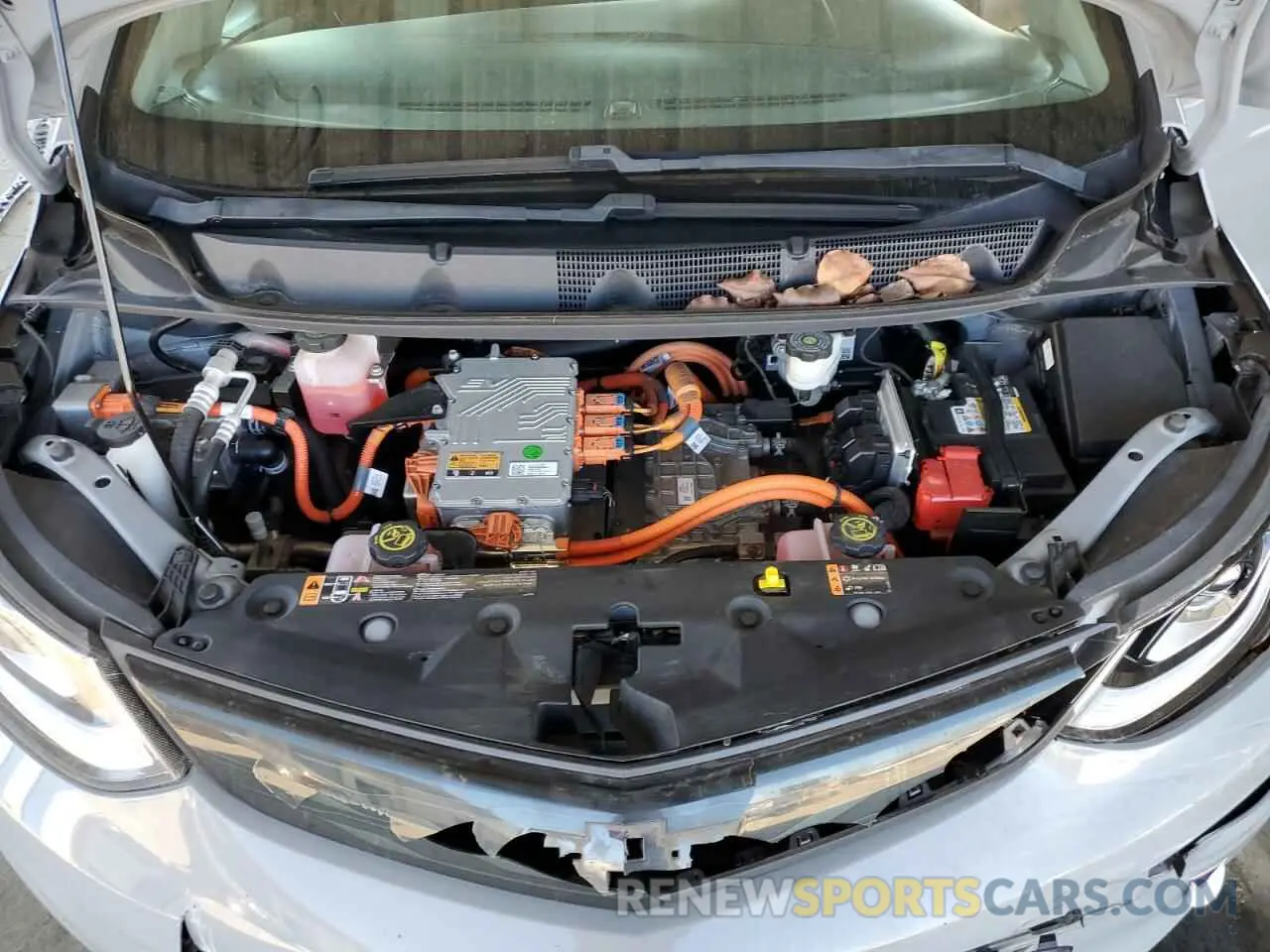 12 fotografías del automóvil dañado 1G1FY6S0XK4113753 CHEVROLET BOLT 2019