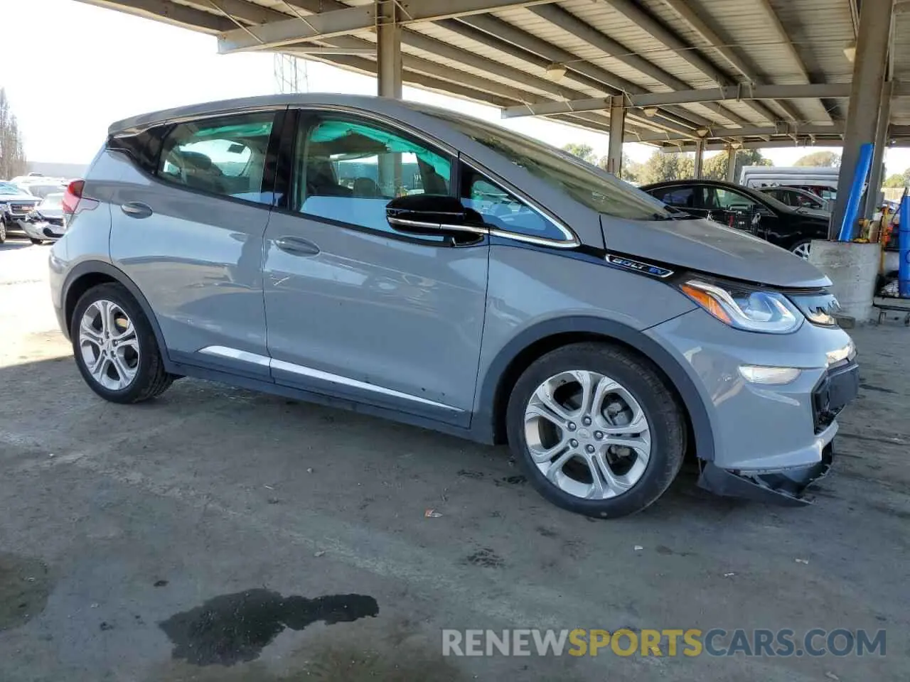4 fotografías del automóvil dañado 1G1FY6S0XK4113753 CHEVROLET BOLT 2019
