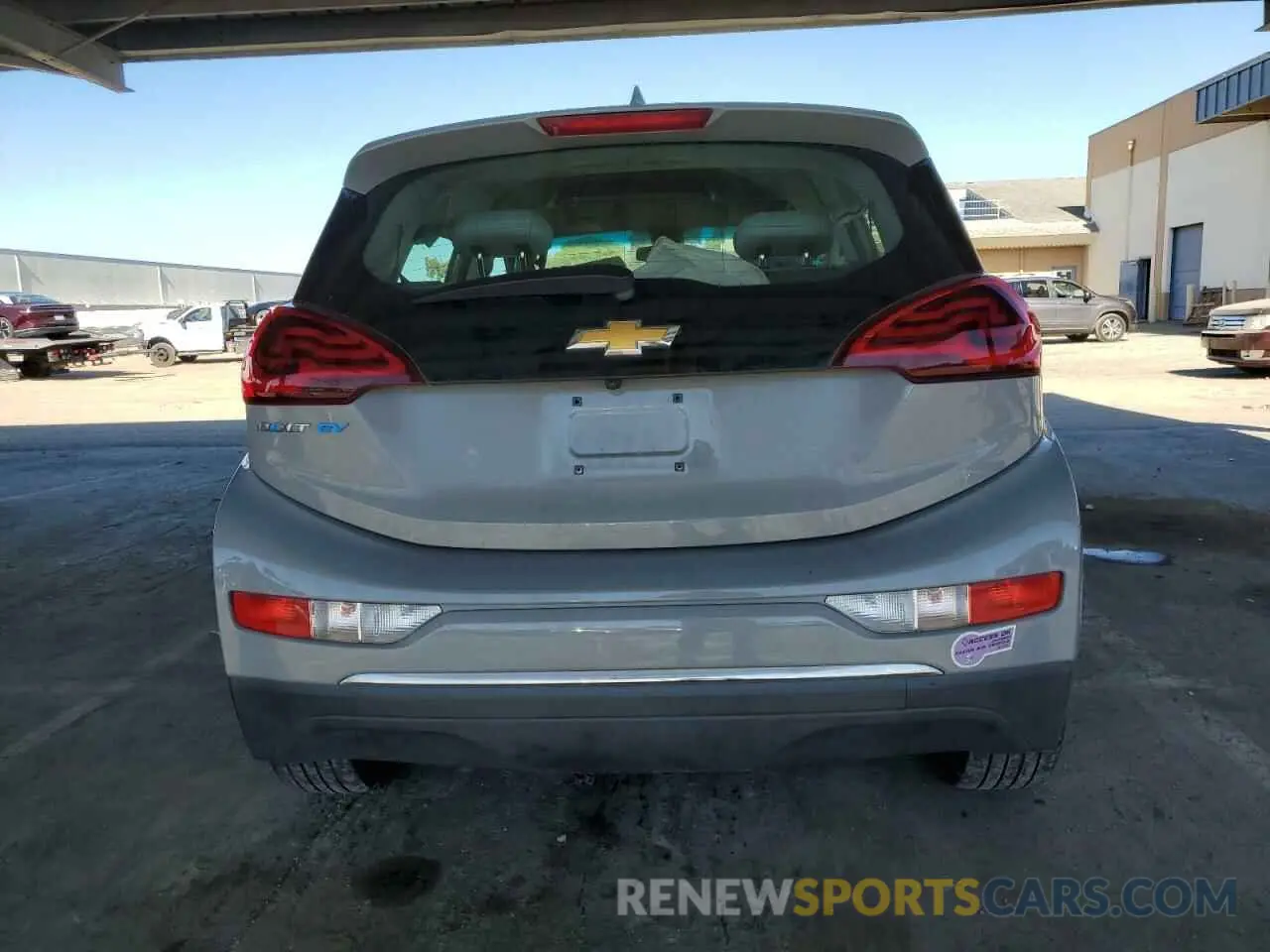 6 fotografías del automóvil dañado 1G1FY6S0XK4113753 CHEVROLET BOLT 2019
