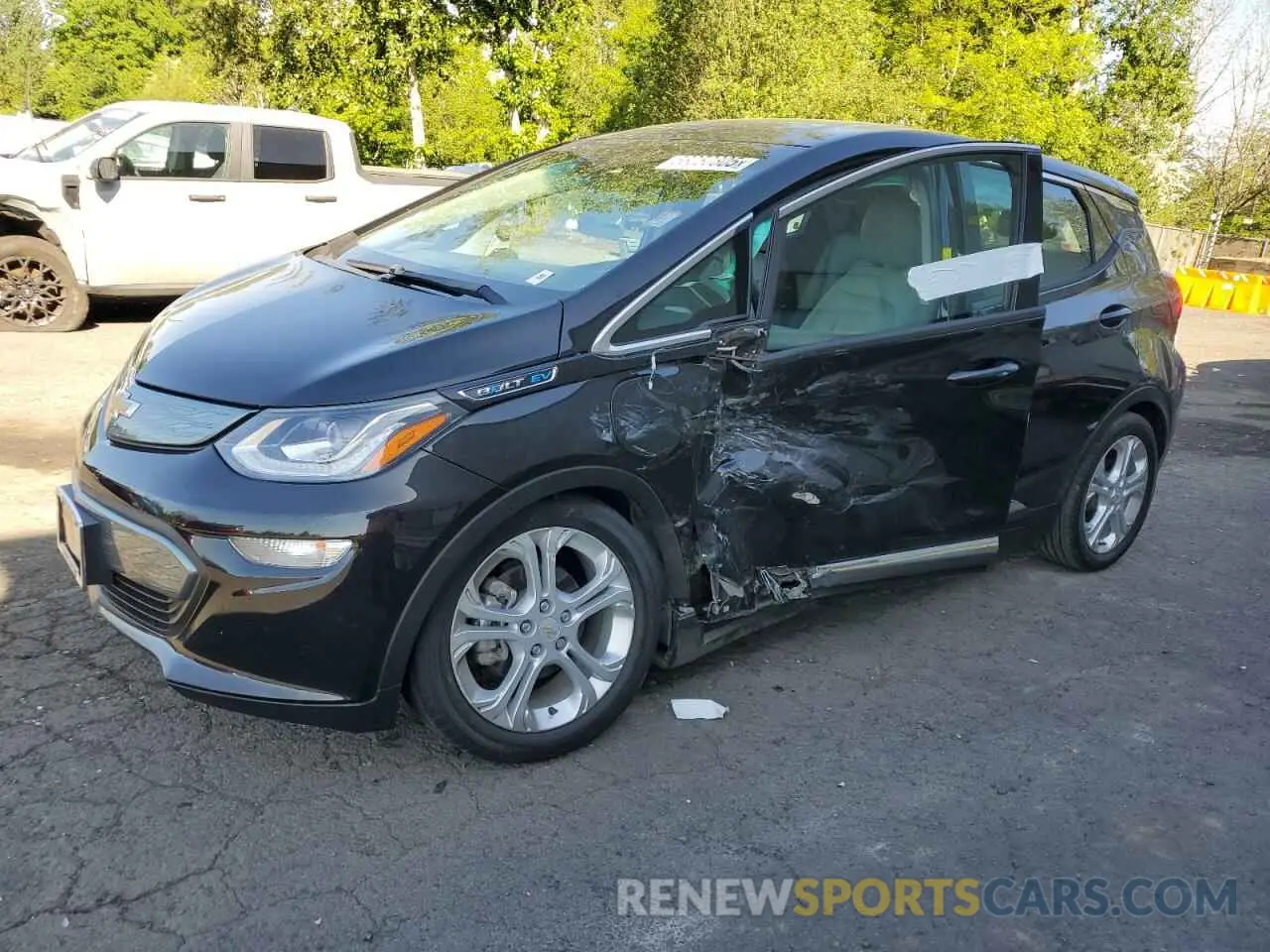 1 fotografías del automóvil dañado 1G1FY6S0XK4127040 CHEVROLET BOLT 2019