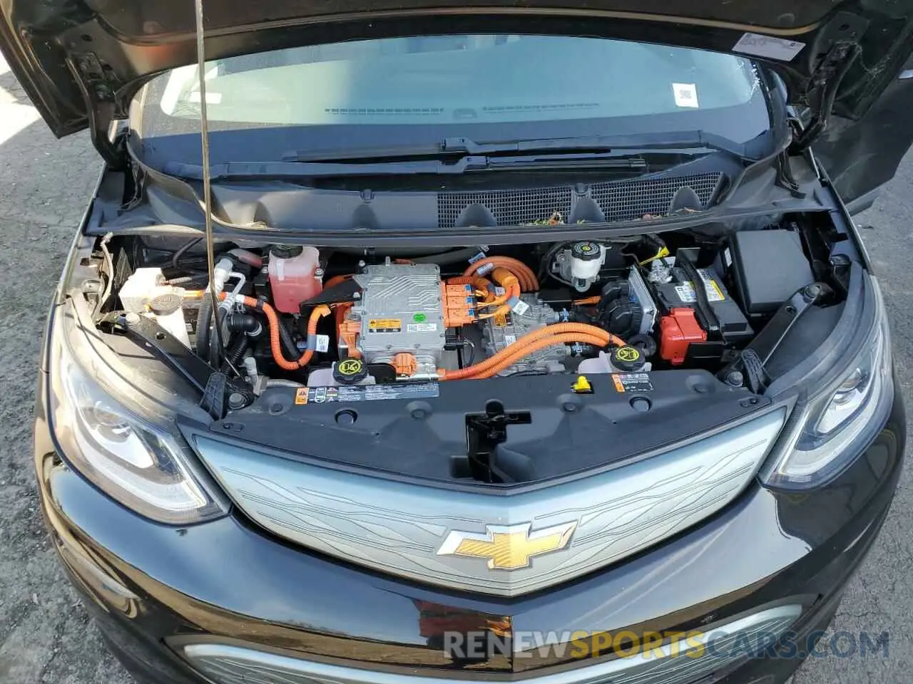 12 fotografías del automóvil dañado 1G1FY6S0XK4127040 CHEVROLET BOLT 2019