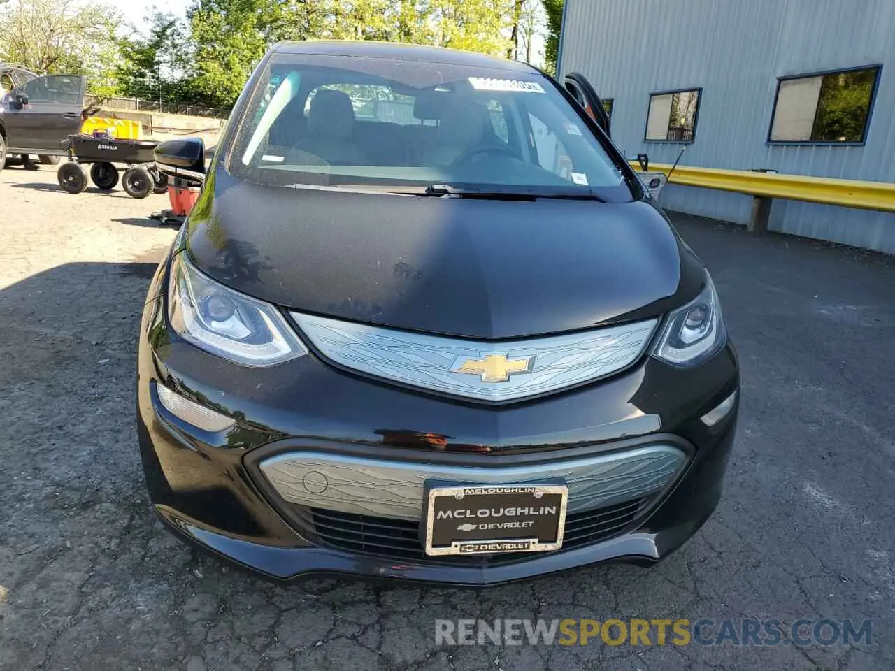 5 fotografías del automóvil dañado 1G1FY6S0XK4127040 CHEVROLET BOLT 2019