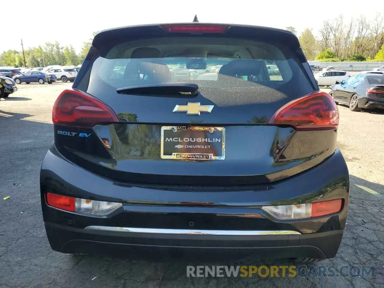 6 fotografías del automóvil dañado 1G1FY6S0XK4127040 CHEVROLET BOLT 2019