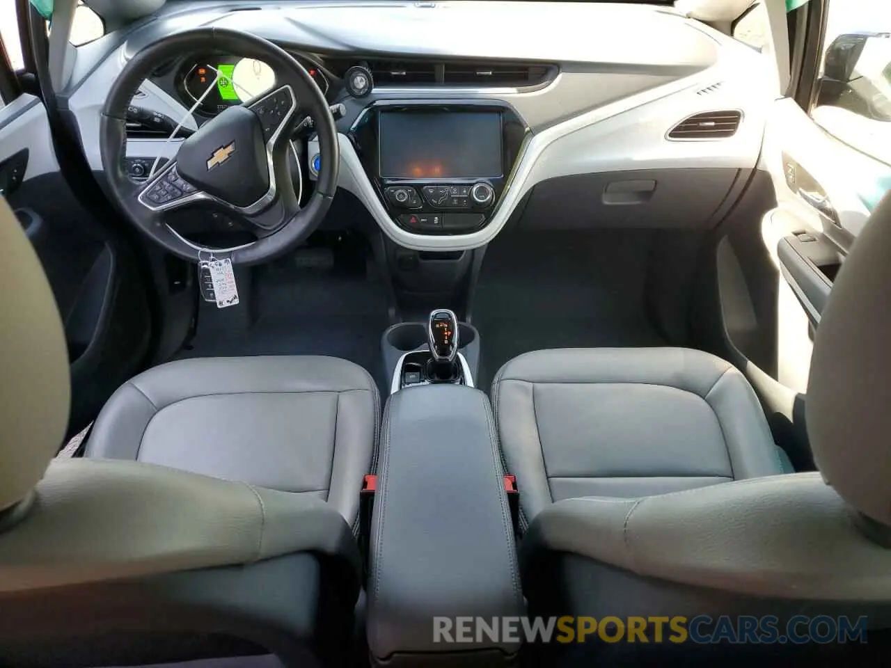8 fotografías del automóvil dañado 1G1FY6S0XK4127040 CHEVROLET BOLT 2019