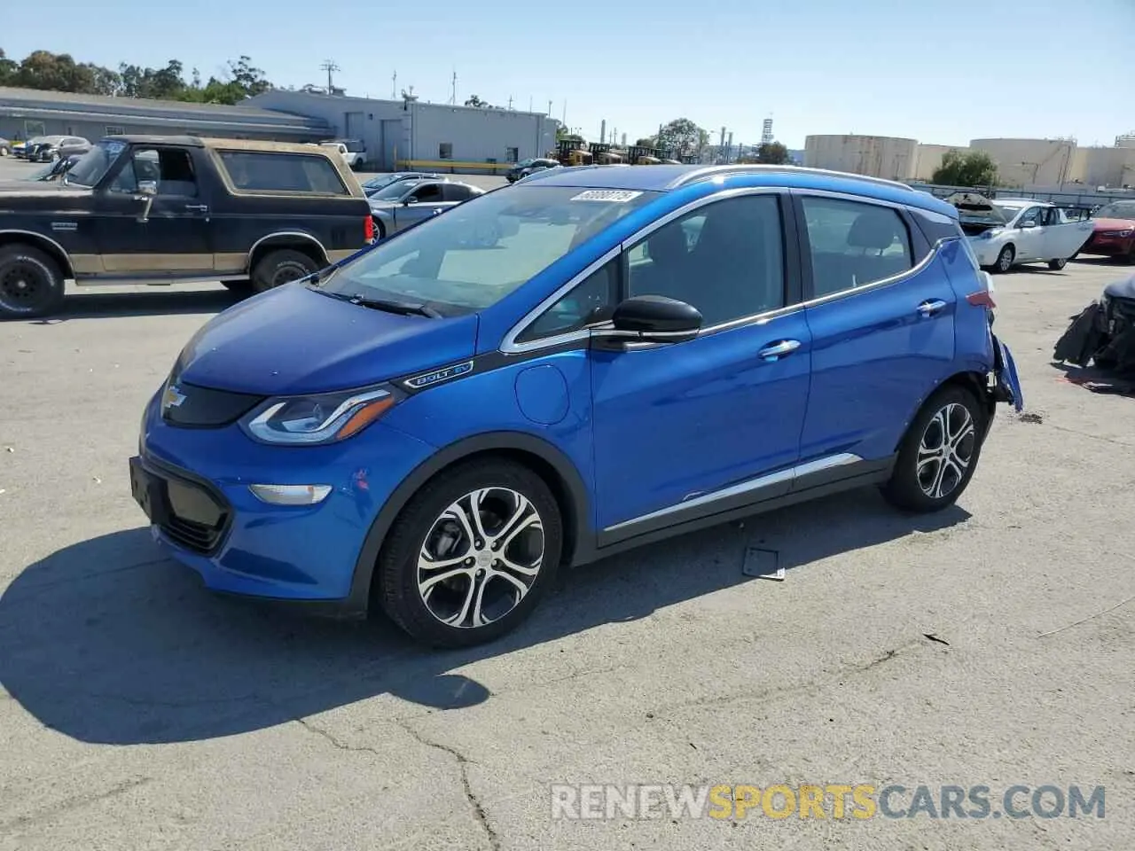 1 fotografías del automóvil dañado 1G1FZ6S00K4105108 CHEVROLET BOLT 2019