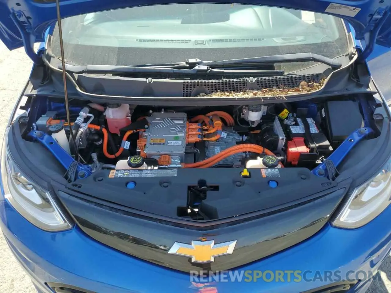 11 fotografías del automóvil dañado 1G1FZ6S00K4105108 CHEVROLET BOLT 2019