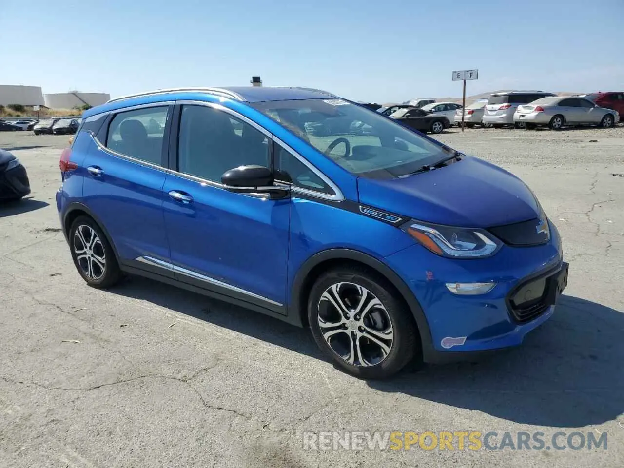 4 fotografías del automóvil dañado 1G1FZ6S00K4105108 CHEVROLET BOLT 2019
