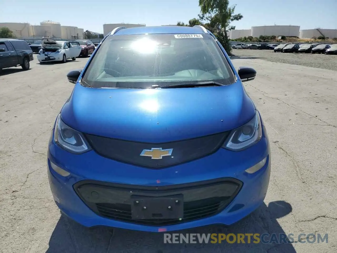 5 fotografías del automóvil dañado 1G1FZ6S00K4105108 CHEVROLET BOLT 2019