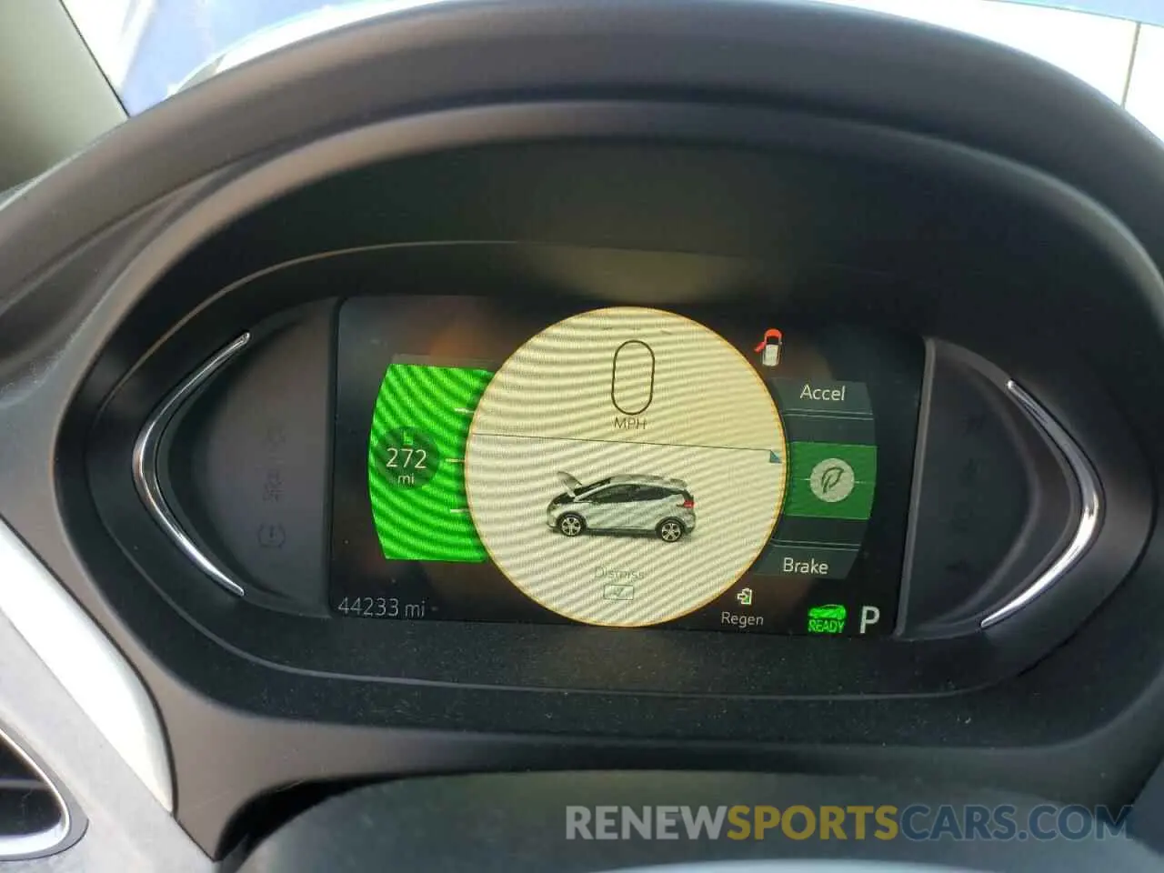 9 fotografías del automóvil dañado 1G1FZ6S00K4105108 CHEVROLET BOLT 2019