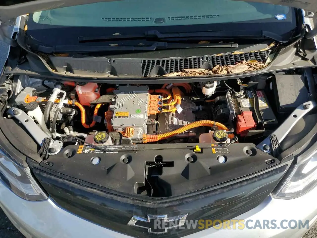 11 fotografías del automóvil dañado 1G1FZ6S05K4139545 CHEVROLET BOLT 2019