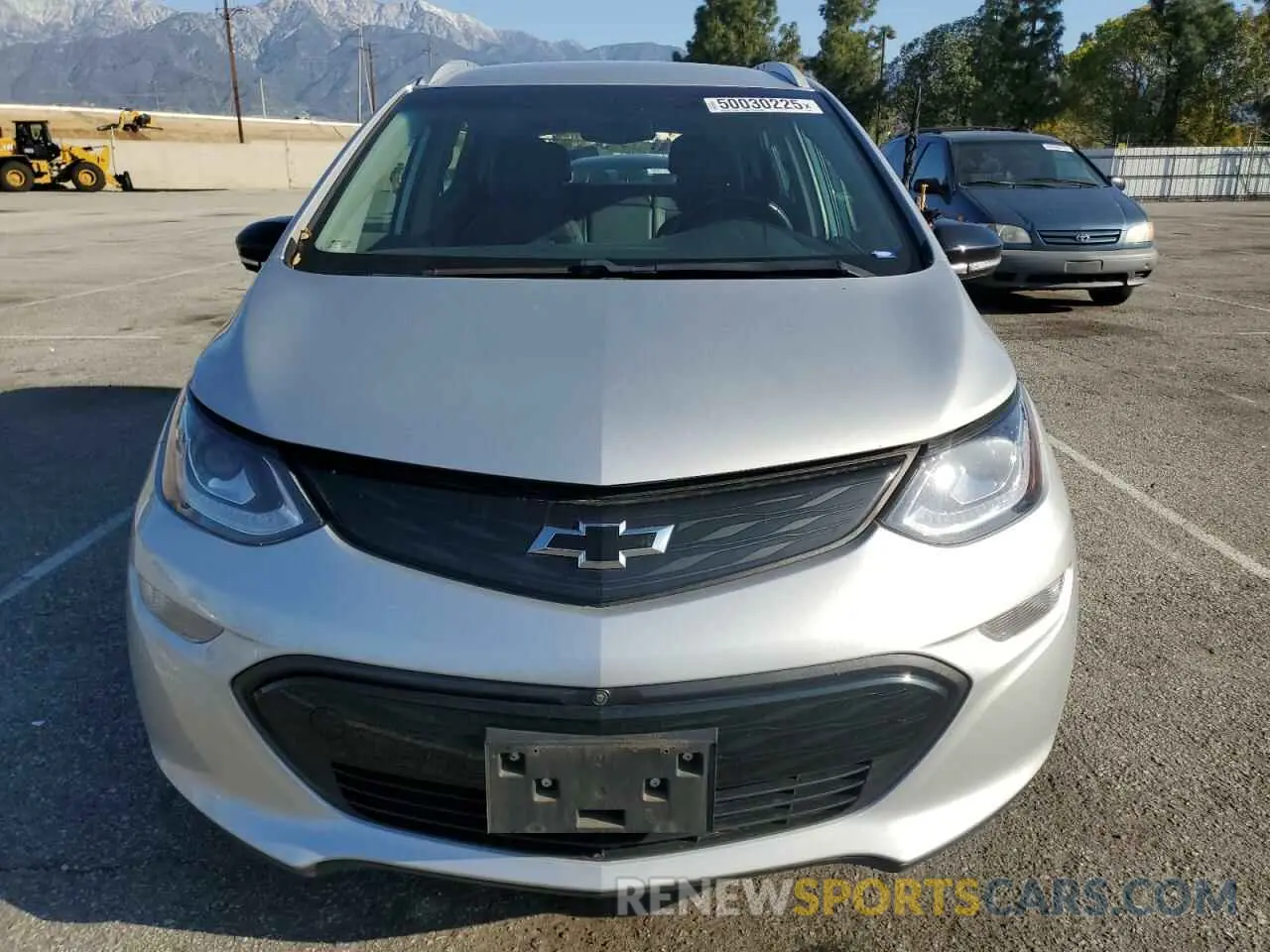 5 fotografías del automóvil dañado 1G1FZ6S05K4139545 CHEVROLET BOLT 2019