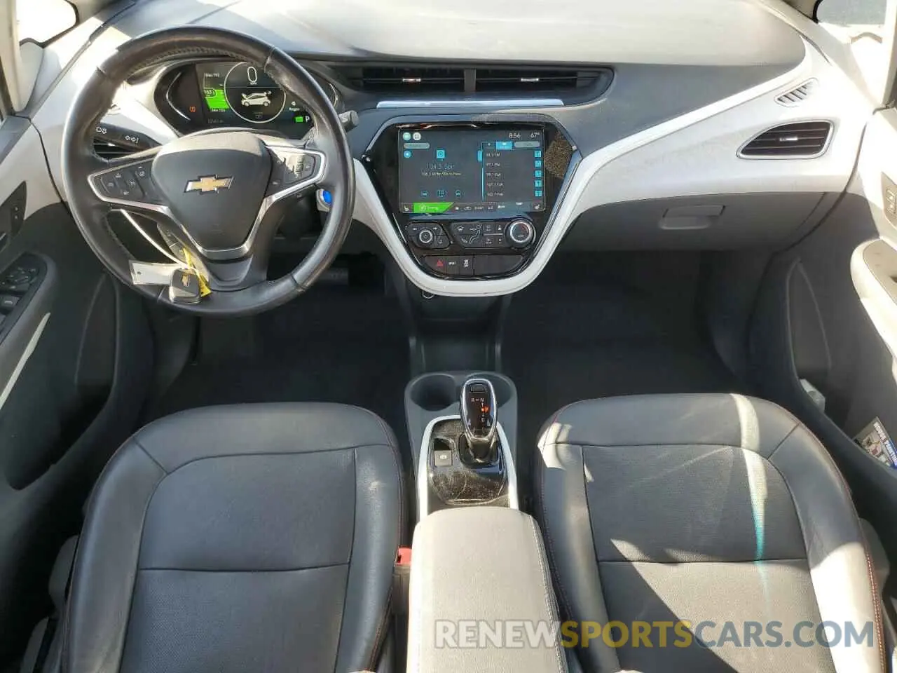 8 fotografías del automóvil dañado 1G1FZ6S05K4139545 CHEVROLET BOLT 2019