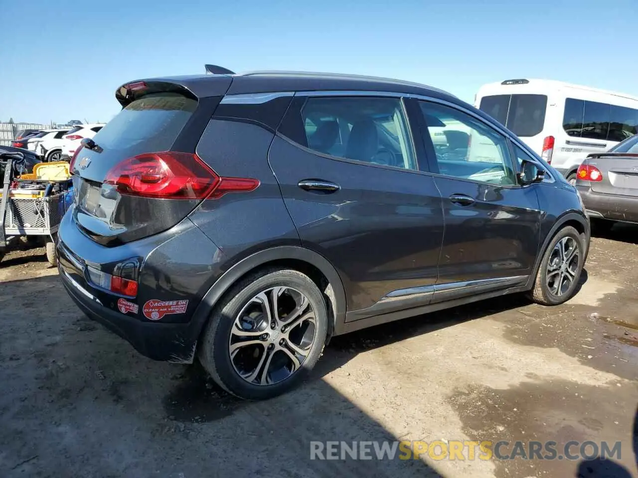 3 fotografías del automóvil dañado 1G1FZ6S07K4111262 CHEVROLET BOLT 2019