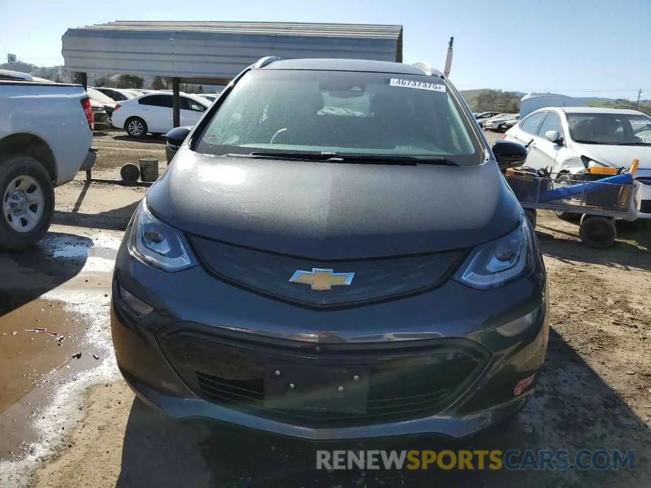 5 fotografías del automóvil dañado 1G1FZ6S07K4111262 CHEVROLET BOLT 2019