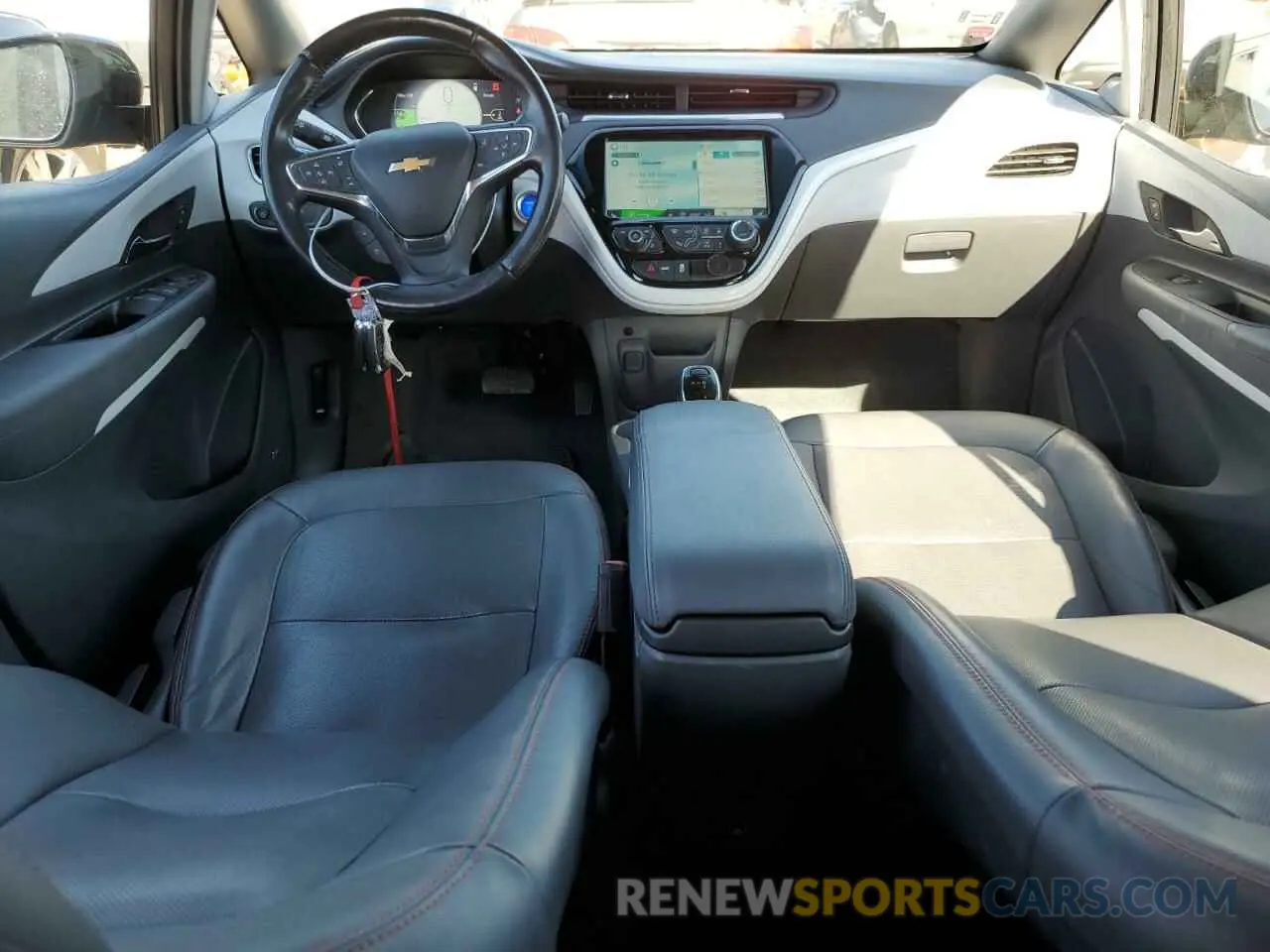 8 fotografías del automóvil dañado 1G1FZ6S07K4111262 CHEVROLET BOLT 2019