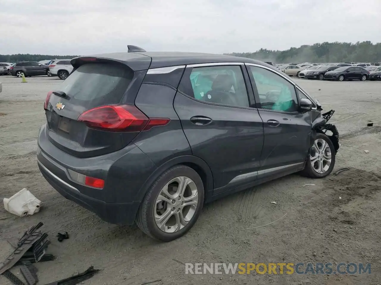 3 fotografías del automóvil dañado 1G1FW6S05L4145324 CHEVROLET BOLT 2020