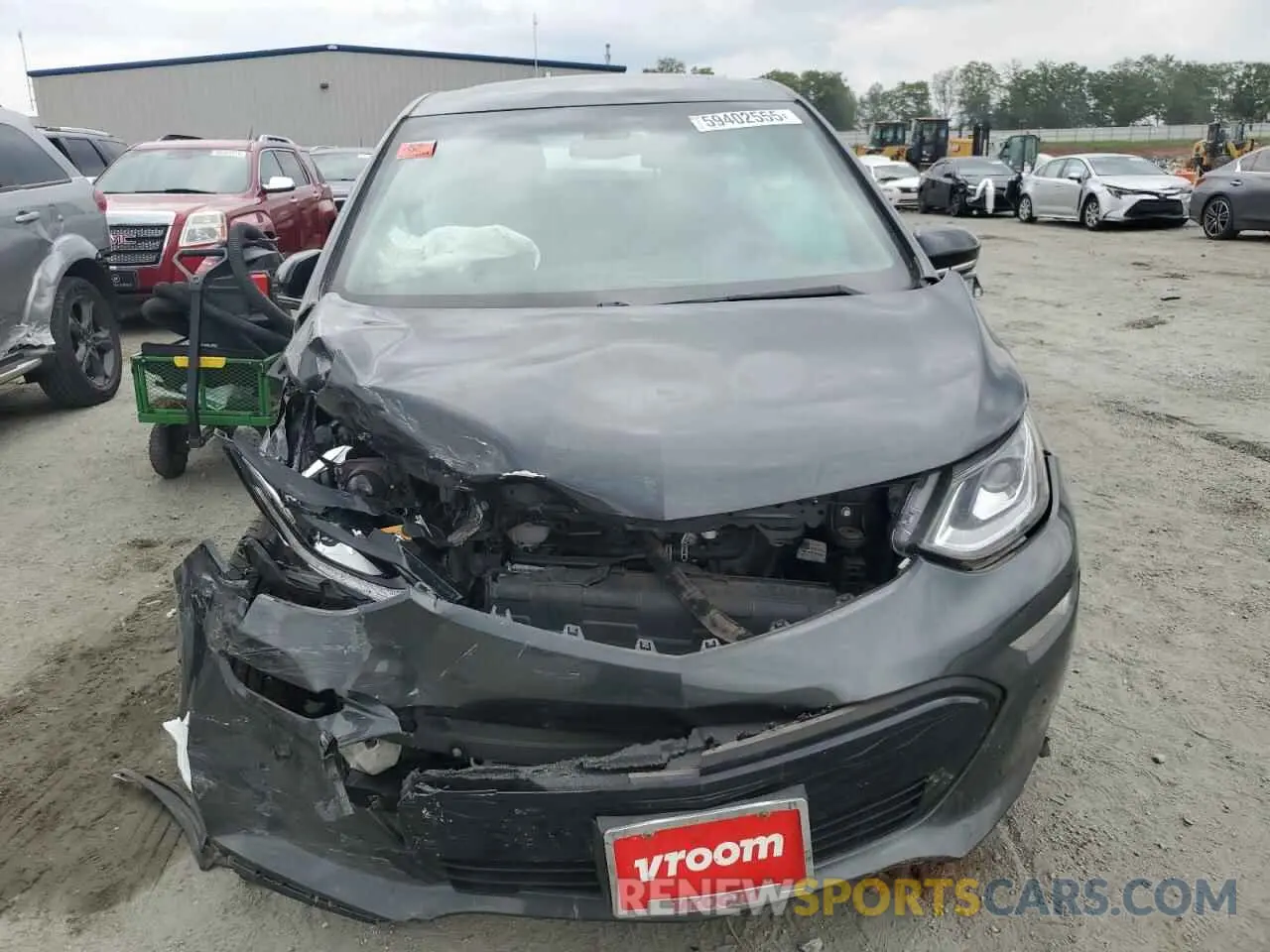 5 fotografías del automóvil dañado 1G1FW6S05L4145324 CHEVROLET BOLT 2020