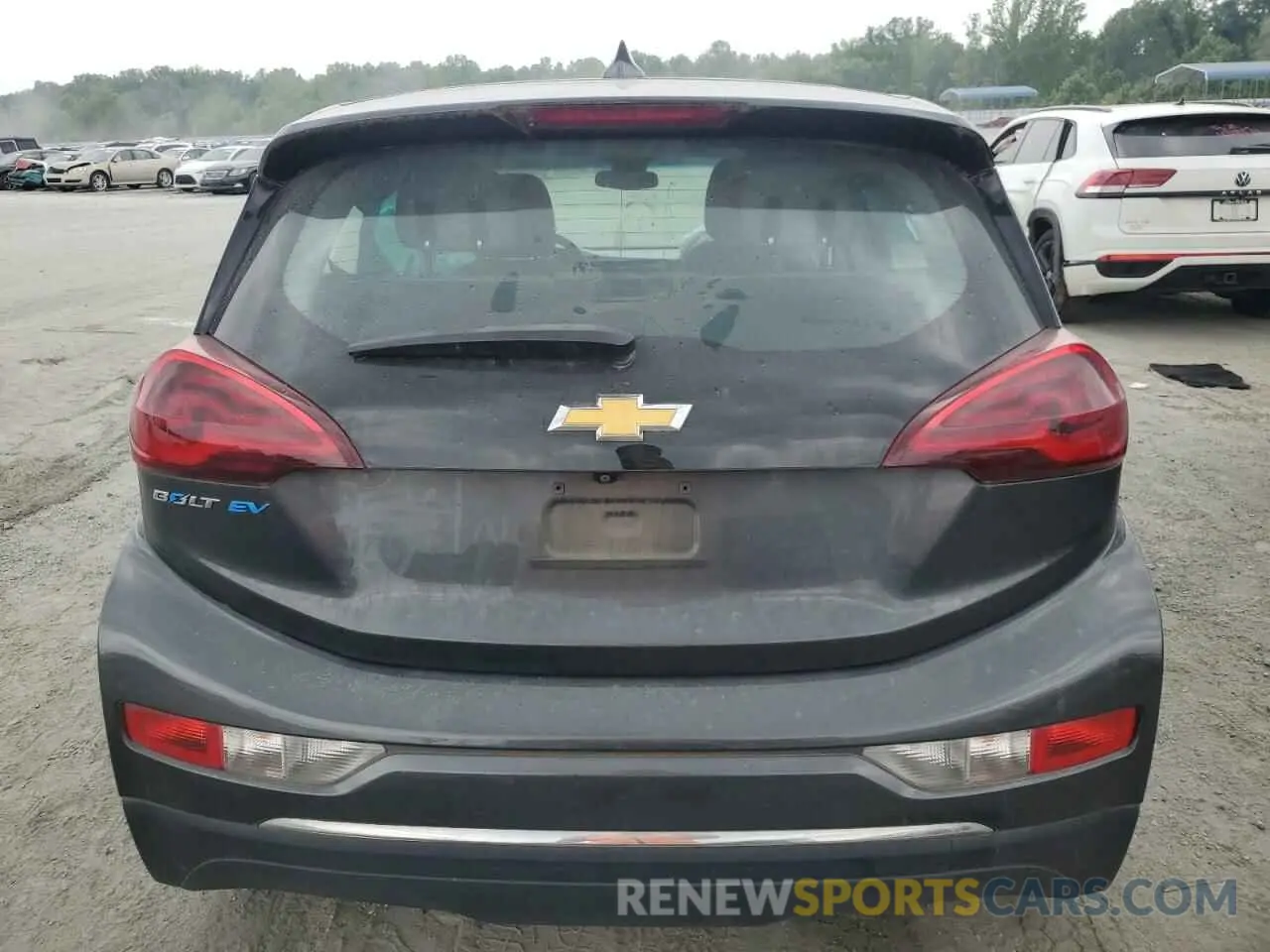 6 fotografías del automóvil dañado 1G1FW6S05L4145324 CHEVROLET BOLT 2020