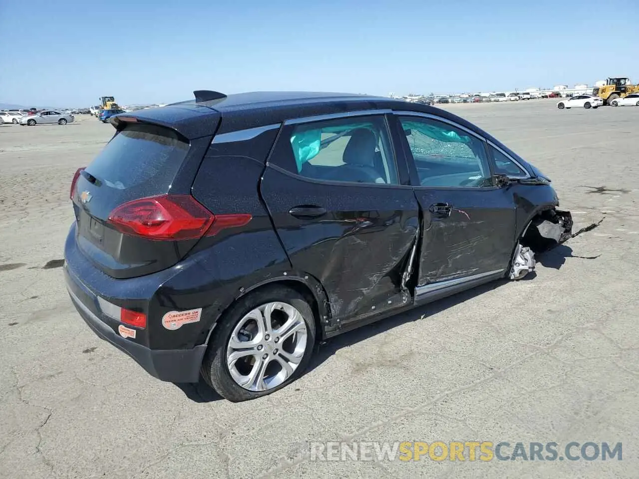 3 fotografías del automóvil dañado 1G1FW6S09L4112651 CHEVROLET BOLT 2020