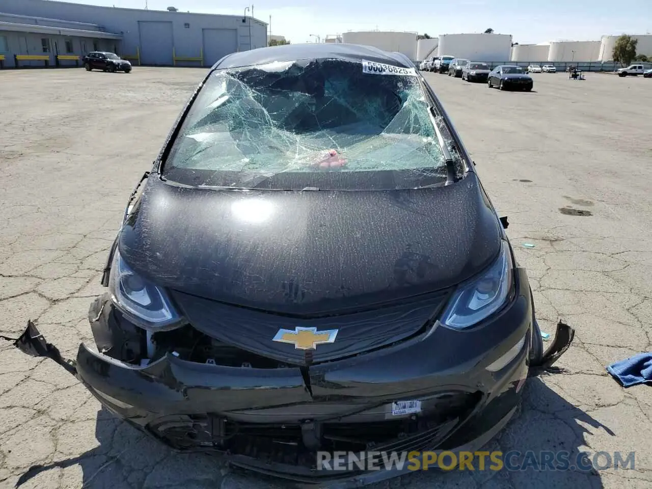 5 fotografías del automóvil dañado 1G1FW6S09L4112651 CHEVROLET BOLT 2020