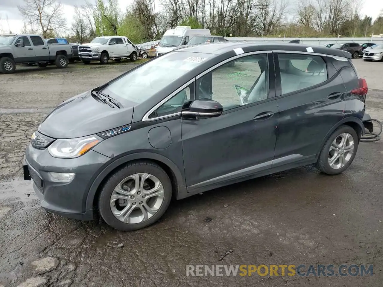 1 fotografías del automóvil dañado 1G1FW6S0XL4149224 CHEVROLET BOLT 2020