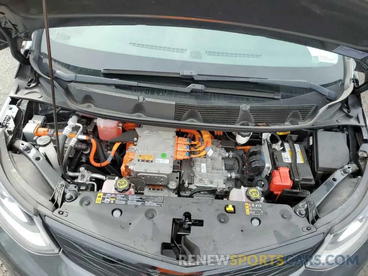 11 fotografías del automóvil dañado 1G1FW6S0XL4149224 CHEVROLET BOLT 2020