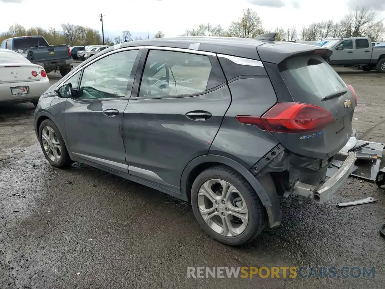 2 fotografías del automóvil dañado 1G1FW6S0XL4149224 CHEVROLET BOLT 2020