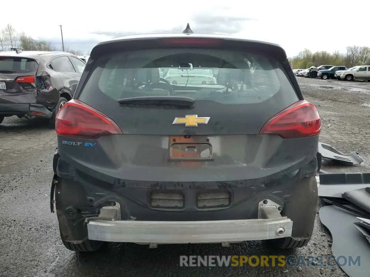6 fotografías del automóvil dañado 1G1FW6S0XL4149224 CHEVROLET BOLT 2020