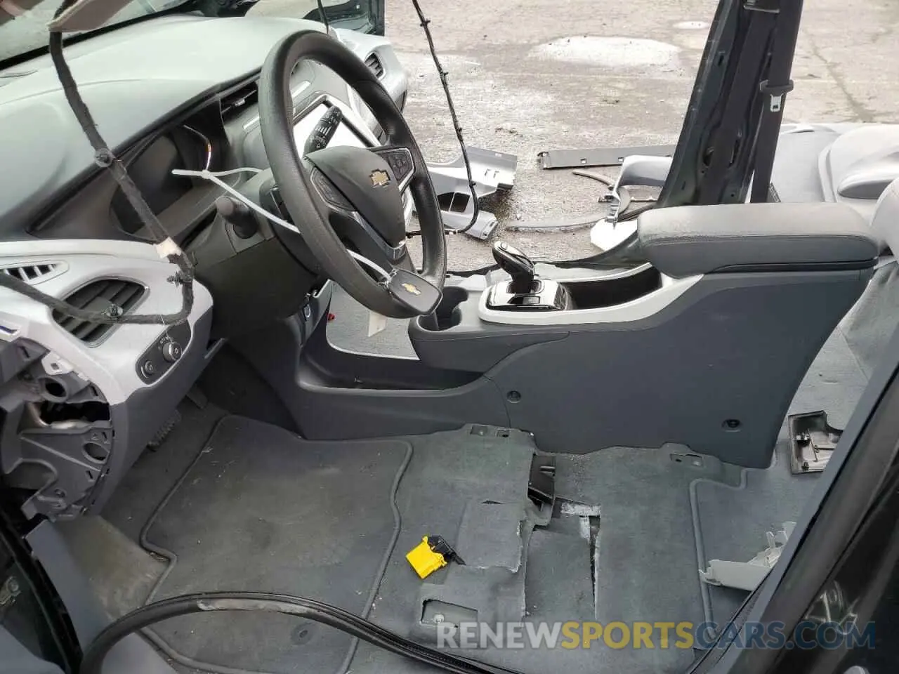 7 fotografías del automóvil dañado 1G1FW6S0XL4149224 CHEVROLET BOLT 2020