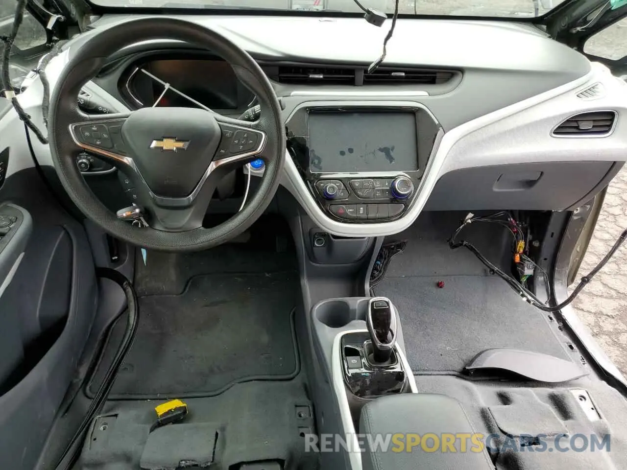 8 fotografías del automóvil dañado 1G1FW6S0XL4149224 CHEVROLET BOLT 2020